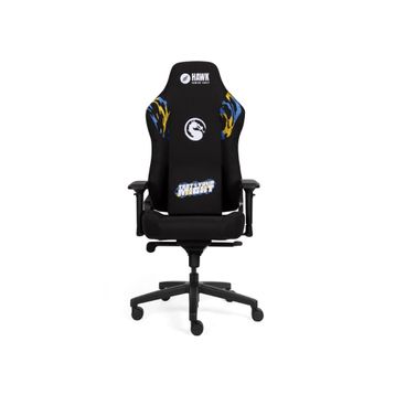 Hawk Gaming Future Mortal Kombat V Serisi Mavi Kumaş Oyuncu Koltuğu