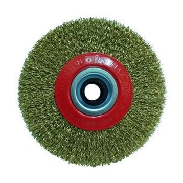 Hawk HA10100 Daire 75x16 mm Tel Fırça