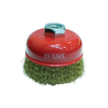 Hawk HA10117 100 mm Dalgalı Çanak Fırça
