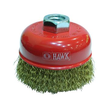 Hawk HA10118 Sarı 125 mm Çanak Fırça