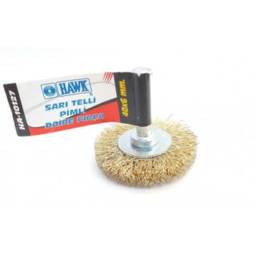Hawk HA10127 40x6 mm Pimli Daire Fırça