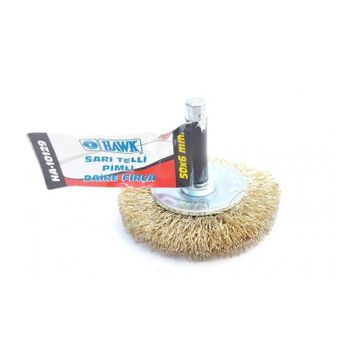 Hawk HA10129 50x6 mm Pimli Daire Fırça