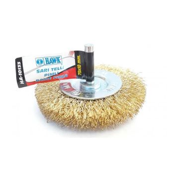 Hawk HA10133 75x10 mm Pimli Daire Fırça