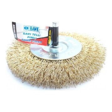 Hawk HA10135 100x10 mm Pimli Daire Fırça