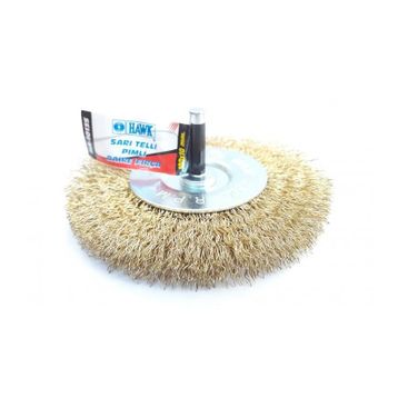 Hawk HA10135 100x10 mm Pimli Daire Fırça