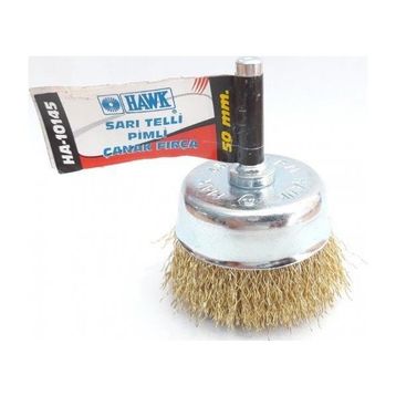 Hawk HA10145 50 mm Pimli Çanak Fırça