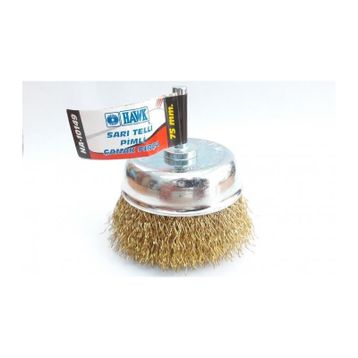 Hawk HA10149 75 mm Pimli Çanak Fırça