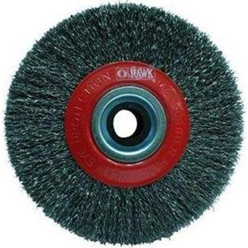 Hawk HA10183 250x25 mm Gri Telli Daire Fırça
