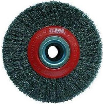 Hawk HA10183 250x25 mm Gri Telli Daire Fırça