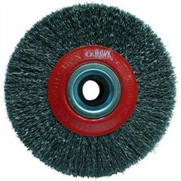 Hawk HA10185 300 mm Gri Daire Tel Fırça