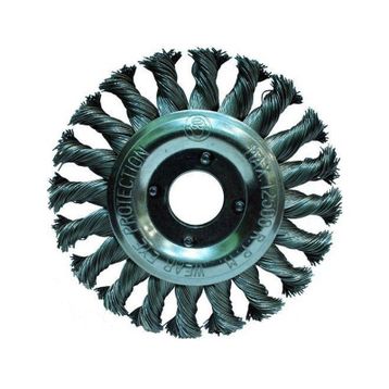 Hawk HA10187 125 mm Burmalı Daire Fırça