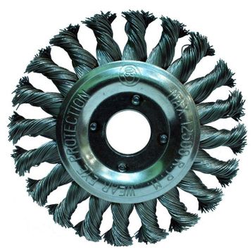 Hawk HA10187 125 mm Burmalı Daire Fırça