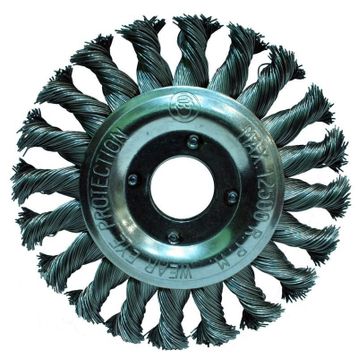 Hawk HA10187 125 mm Burmalı Daire Fırça