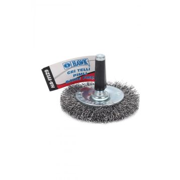 Hawk HA11129 50x6 mm Pimli Daire Fırça