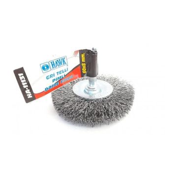 Hawk HA11131 60x8 mm Pimli Daire Fırça