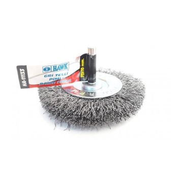 Hawk HA11133 75x10 mm Pimli Daire Fırça