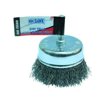 Hawk HA11147 65 mm Pimli Çanak Fırça