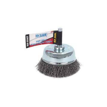 Hawk HA11147 65 mm Pimli Çanak Fırça