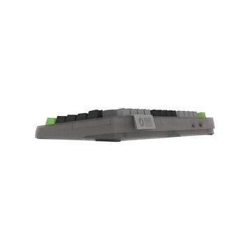 Hawk HK610 Gateron RGB LCD Tri-Mode Kablosuz Bluetooth Gaming Klavye