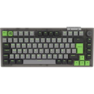 Hawk HK610 Gateron RGB LCD Tri-Mode Kablosuz Bluetooth Gaming Klavye