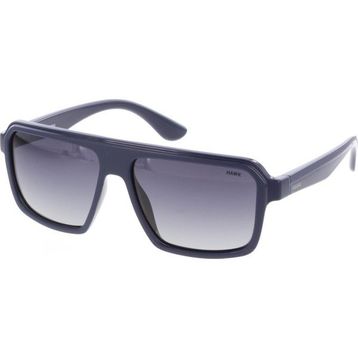 Hawk HW2216-03 57 Lacivert Polarize Erkek Güneş Gözlüğü