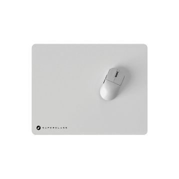 Hawk SuperGlass HM20 Beyaz Mouse Pad