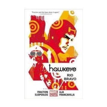 Hawkeye 4 - Rio Bravo - Matt Fraction