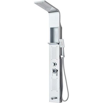 Hay 0575 Krom Masajlı Duş Paneli