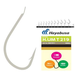 Hayabusa 219 Nickel No:3 Olta İğnesi