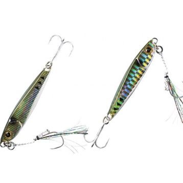 Hayabusa 40 gr 7 cm No:5 Fs 415 Jack Eye Ace Jig Sahte Balık Yemi