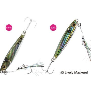 Hayabusa 40 gr 7 cm No:5 Fs 415 Jack Eye Ace Jig Sahte Balık Yemi
