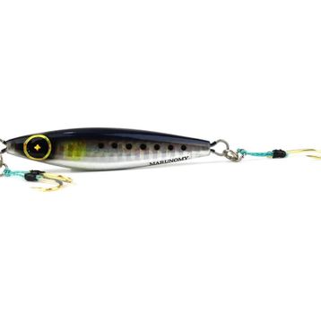 Hayabusa 40 gr 8 cm No:1 Fs 430 Jack Eye Marunomy Jig Sahte Balık Yemi