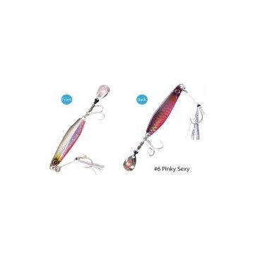 Hayabusa 60 gr 8 cm No:6 Fs 417 Jack Eye Maki Jig Sahte Balık Yemi