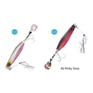 Hayabusa 60 gr 8 cm No:6 Fs 417 Jack Eye Maki Jig Sahte Balık Yemi