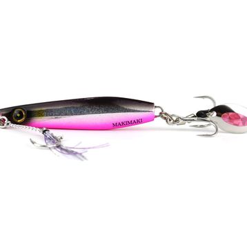 Hayabusa 60 gr 8 cm No:6 Fs 417 Jack Eye Maki Jig Sahte Balık Yemi