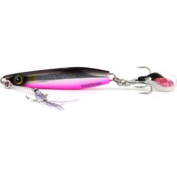 Hayabusa 60 gr 8 cm No:6 Fs 417 Jack Eye Maki Jig Sahte Balık Yemi