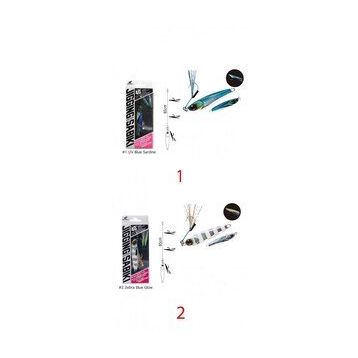 Hayabusa Ex 450 1 Jigging Sabiki 60 gr Light Jig Suni Yem