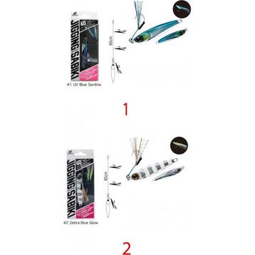 Hayabusa Ex 450 2 Jigging Sabiki 60 gr Light Jig Suni Yem