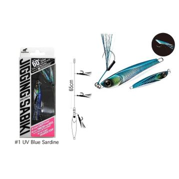 Hayabusa Ex 450 2 Jigging Sabiki 60 gr Light Jig Suni Yem