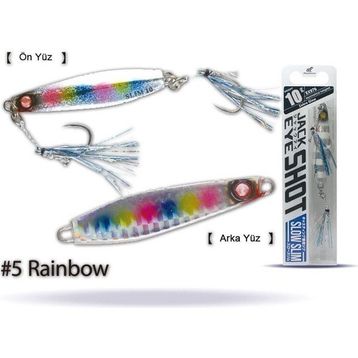 Hayabusa EX 976 Jack Eye Slow Slim 10 gr Light Jig Suni Yem