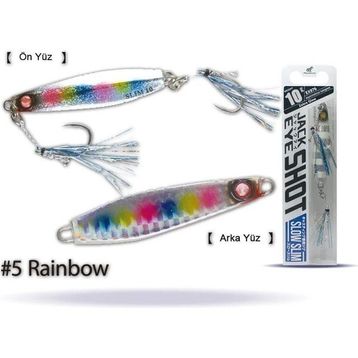 Hayabusa EX 976 Jack Eye Slow Slim 10 gr Light Jig Suni Yem