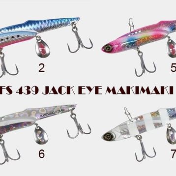 Hayabusa FS 439 Jack Eye Maki Maki 40 gr Metal Vibrasyon Jig Suni Yem