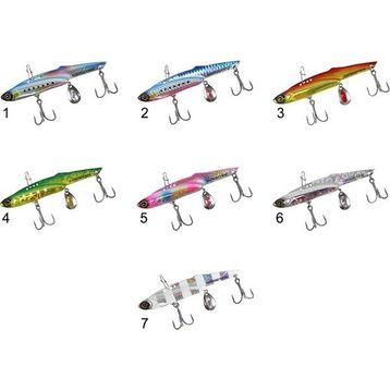 Hayabusa FS 439 Jack Eye Maki Maki 60 gr Metal Vibrasyon Jig Suni Yem