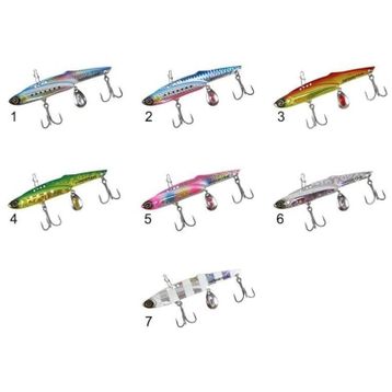 Hayabusa FS 439 Jack Eye Maki Maki 60 gr Metal Vibrasyon Jig Suni Yem
