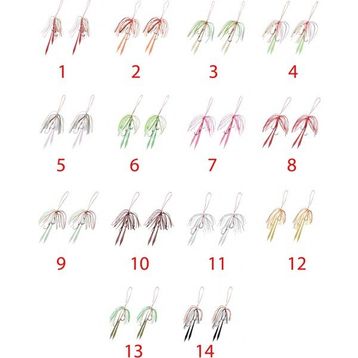 Hayabusa SE 125 11 Tai Rubber Free Slide Yedek Etekli Assist İğne Set