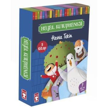 Hayal Kütüphanesi - 5 Kitap - Havva Tekin