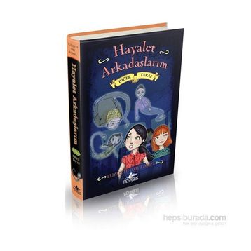 Hayalet Arkadaşlarım - 4 Diğer Taraf - Elizabeth Cody Kimmel