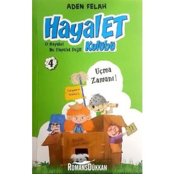 Hayalet Kulübü 4 - Aden Felah