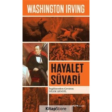 Hayalet Süvari - washington irwing