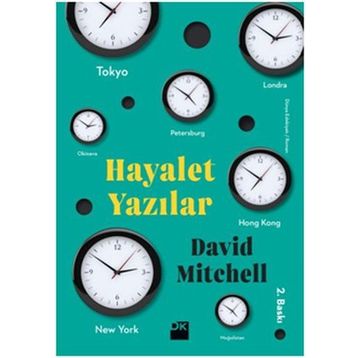 Hayalet Yazılar - David Mitchell